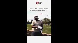 Old NFL Fantasy Football Commercials Were the Best!