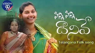 Sinni Sinni Danive || Telangana Folk songs || Bandam Raju Lavanya Songs || Vision99