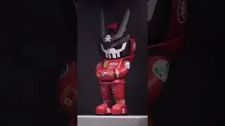 Otomo MegaTEQ by Quiccs x Martian Toys
