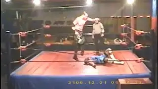 Nick Fury 🆚 Elite 1-21-2012 American pro wrestling Spartanburg sc 
