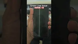 Green Line Problem Issue Solution ! How to fix Green Line ! Samsung S21 FE Green Line ! Oppo Vivo