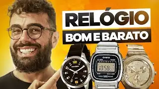 as 12 MELHORES MARCAS de RELÓGIOS MASCULINOS BARATOS para 2025