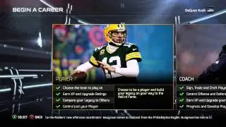 Madden 15 Player Connected Franchise - What Position Should I Be?