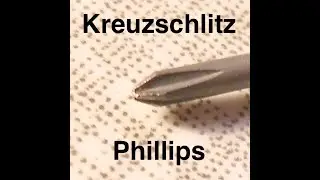 PENTALOBE Schraubendreher Alternative f&uuml;r iPhone 4 /4s ist z.B. Wiha PicoFinish 261P Kreuzschlitz