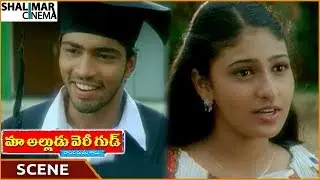 Maa Alludu Very Good Movie || Naresh Returns Robbery Items For Impress Mounika || Naresh, Mounika