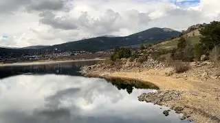 Navacerrada Lago Madrid 🇪🇸