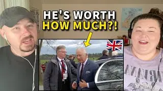 Americans React to How Rich King Charles Really Is