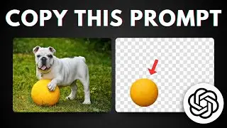 How to Extract Object from Pictures with ChatGPT