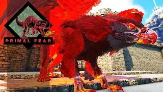 MODDED ARK LiveStream Primal Fear/Prometheus Mod pt1