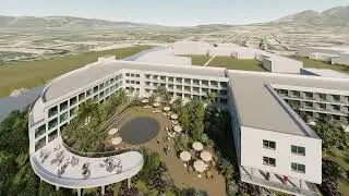 Project  for senior living Beniarbeig Spain