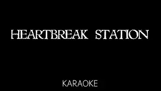 Heartbreak Station KARAOKE - Cinderella