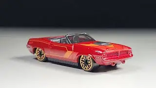 Hot Wheels Mainline Review: '70 Plymouth Barracuda | 2024 HW Roadsters