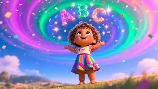 Learn Shapes at Magic Lake | Fun Educational Song for Kids | Shape Learning Nursery Rhyme