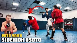 UFC Champ Petr Yan's SIDE KICK INTO OSOTO Tutorial