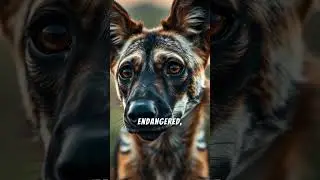 Endangered African Wild Dogs: The Struggle of These Majestic Predators | #WildlifeConservation