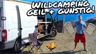 11 Gebote des Wildcampens / Freistehen im Ausland