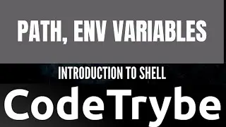 SIMPLE SHELL PART 5   (PATH & ENVIRONMENT VARIABLES)