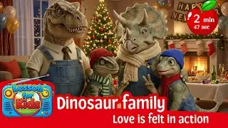 Dinosaur New Year Song 2026 🦖🎉 | Very Cute & Fun! ✨
