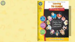 21st Century Skills - Learning to Learn Big Book