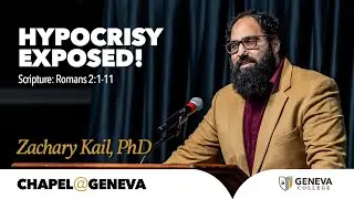 Hypocrisy Exposed! | Chapel 09/17/2025