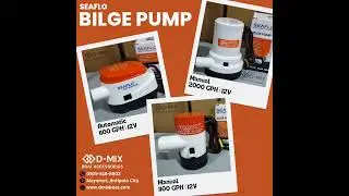 Seaflo Bilge Pump | D-MIX BOAT ACCESSORIES