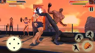 Bodybuilder Gym Fighting Game Gameplay Gym Fighting 2021 Episode113 League - Android Gameplay