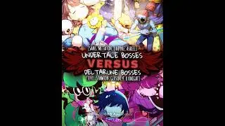 4 Undertale Bosses VS 4 Deltarune Bosses [Categoria G&G]