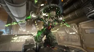 Yoshimitsu Nokko in action again! | Warframe