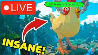 UG VR's NEW FREE CHICKADON UPDATE + EGG HATCHING LIVE EVENT COUNTDOWN HAPPENING NOW! (LIVE)