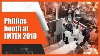 Phillips booth at IMTEX 2019: The Ultimate Showdown for Tooling Solutions!