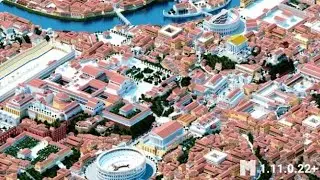 🏛ОБЗОР КАРТЫ ANCIENT ROME CITY В МАЙНКРАФТЕ! | Konstapus Minecraft