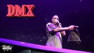 DMX brings out his Best Friend / Ex-Wfe Tashera Simmons @ Barclays Center
