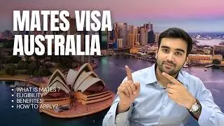Australia MATES Visa Explained | Visa Without Sponsorship/Job offer | Spouse Visa in Australia 2025
