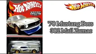 New Hot Wheels 2022 &ndash; '70 Mustang Boss 302 Zamac