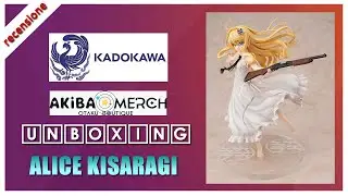 [4K] ALICE KISARAGI * UNBOXING * - OMOTENASHI ANIME