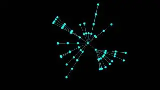 Physics Enabled Tree Visualization