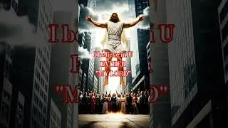 YES I BELIEVE MY LORD! #jesus #Christ #love #shorts #bible #hope #blessings #motivation #inspiration