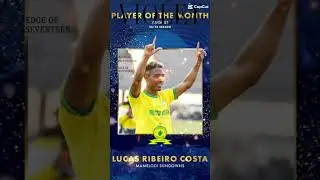 ⚽️🏆Lucas Costa gets the Player of the month award for (August month)⚽️..!