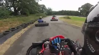 Qleisure go karting final highlights 270713