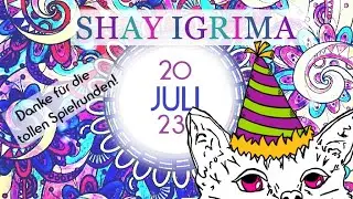 Zwei Jahre Shay Igrima...