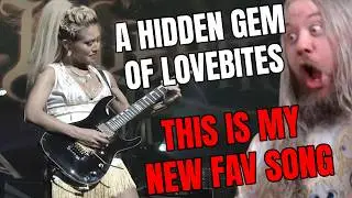 Thor's Reaction to LOVEBITES Today is the Day | [FIRST TIME EVER LISTENING!] THE SHREDDING IS ABSURD