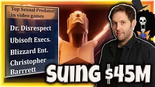 Christopher Barret Bungie's Ex 