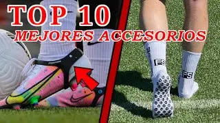 TOP 10 MEJORES ACCESORIOS PARA TUS PARTIDOS