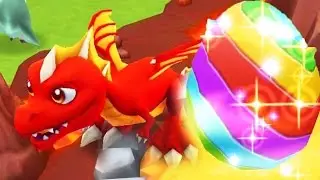 DragonVale World Gameplay Part 2 - Breeding Rainbow Dragon Part 1