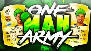 FIFA 16 One Man Army - Luis Su&aacute;rez