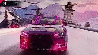 Fire and Ice  (Epic Asphalt 9 Race - Crazy Kockouts)