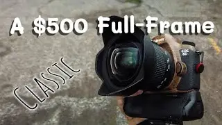 The Canon 6d hands on TODAY: Well rounded and affordable