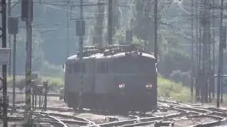 Průjezd lokomotivy PKPC ET41-151 - Beroun, 7.6.2014