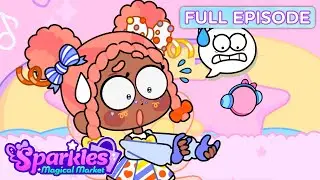 Can She Handle This CRAZY Pet?! 🐱 | Sparkles Magical Market Full Episode | Cartoons for Kids