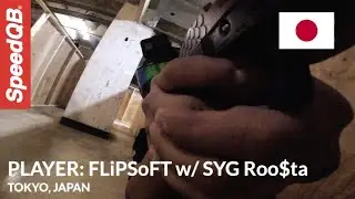 FLIPSTA montage by Flipsoft, feat SYG Roosta at BLKFOX Airsoft field in Japan 🇯🇵
